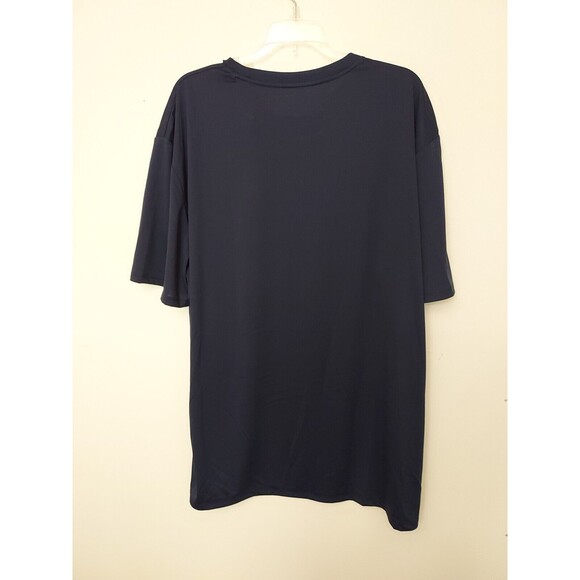 Tommy Hilfiger Sport Men's Blue T-Shirt Wicking Short Sleeve Polyester XXL NEW - Picture 2 of 4